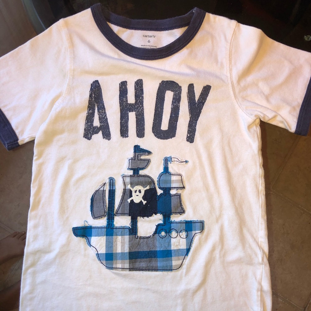 Boys sailor shirt ⛵️ 🏴‍☠️